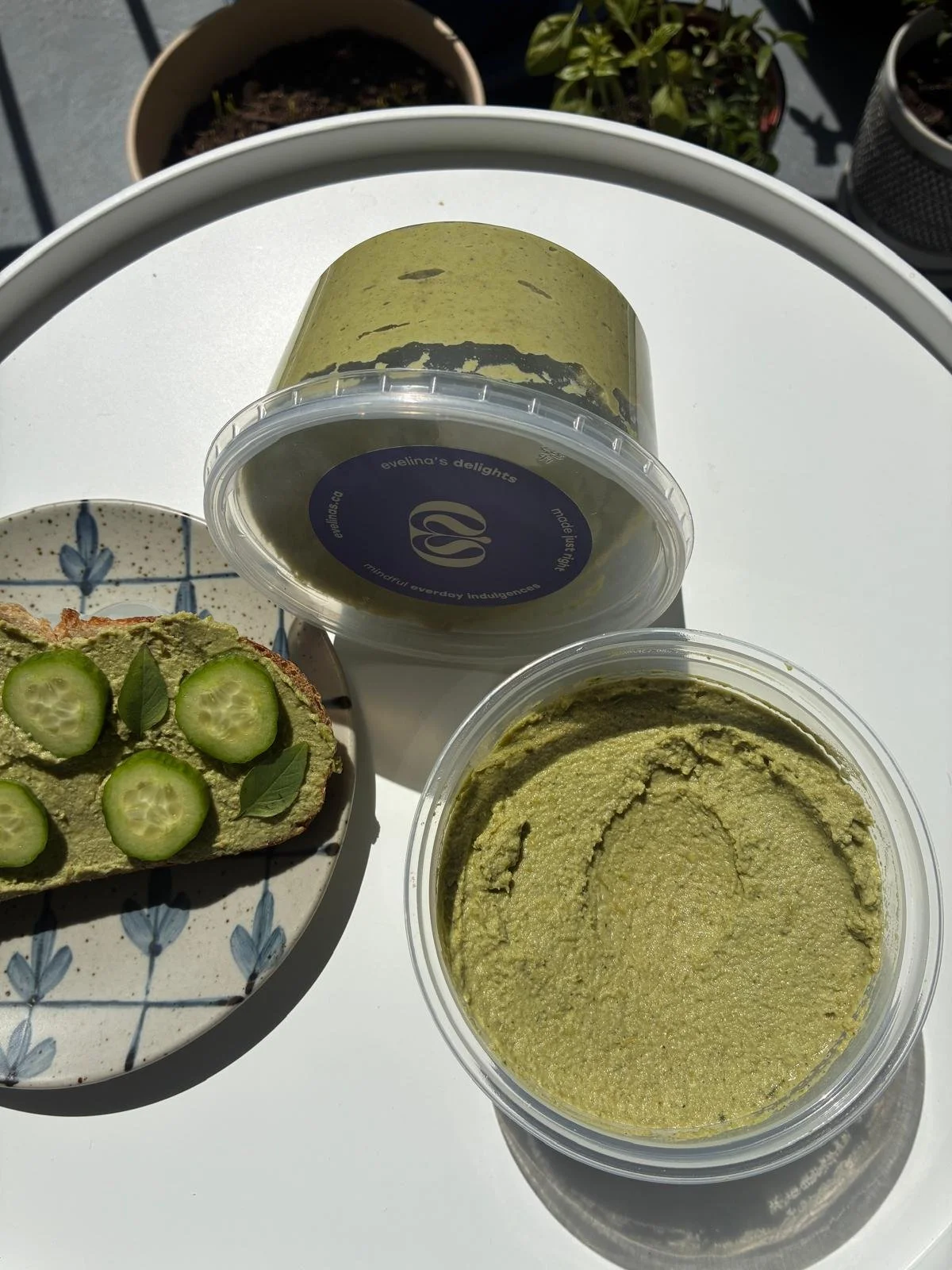 Evelina's Basil Delight