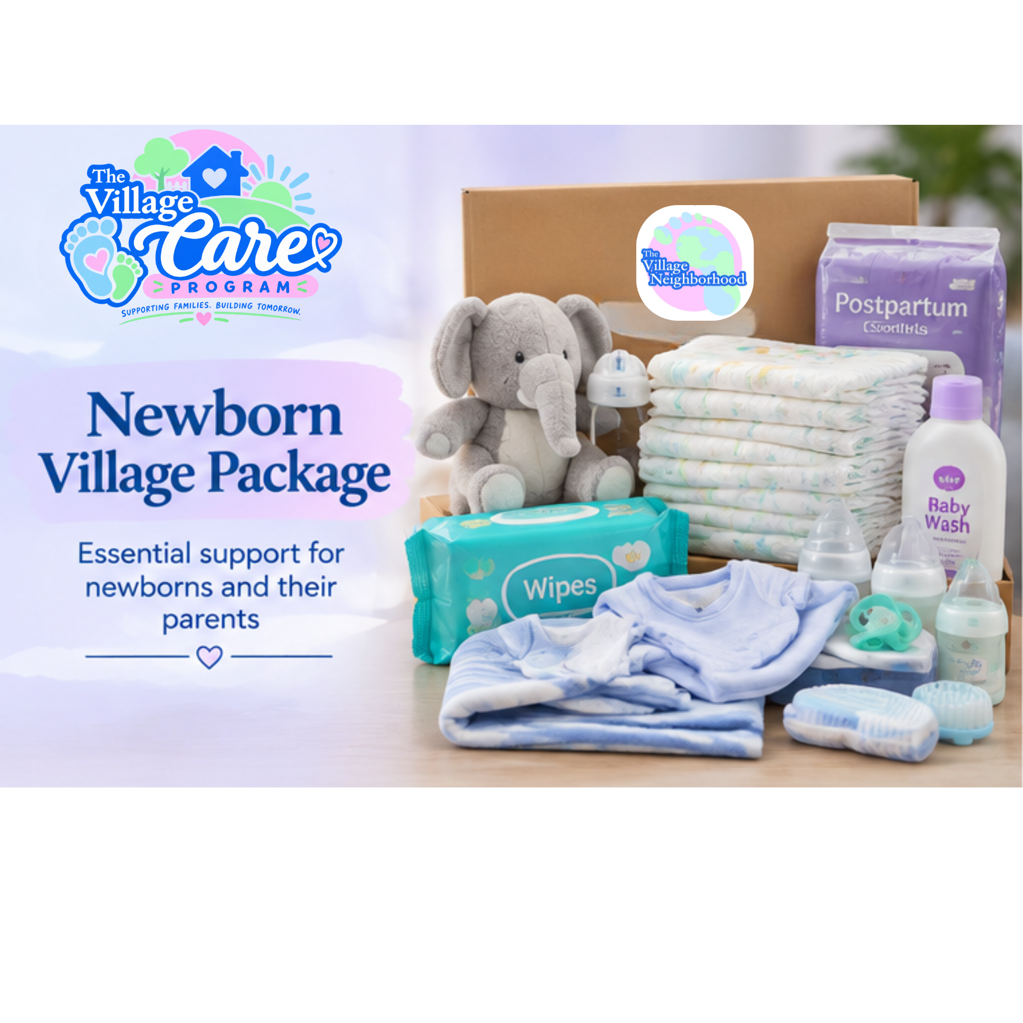 Newborn Village Package