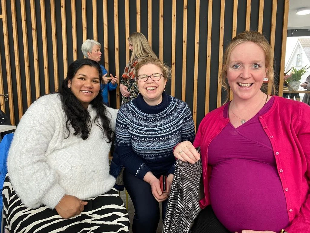 Ladies smiling at Catholic Mothers Ireland group.jpg