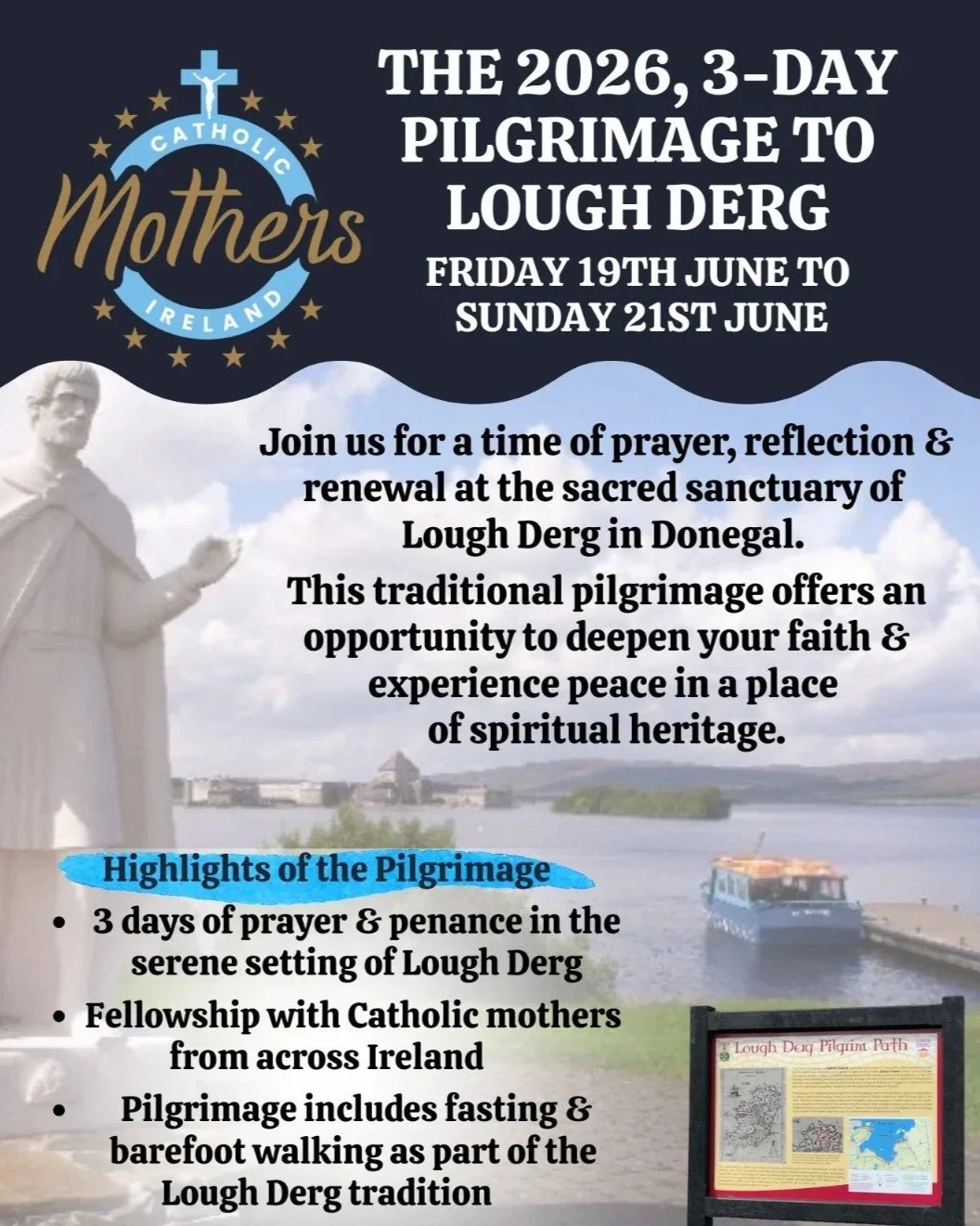 Lough Derg Retreat