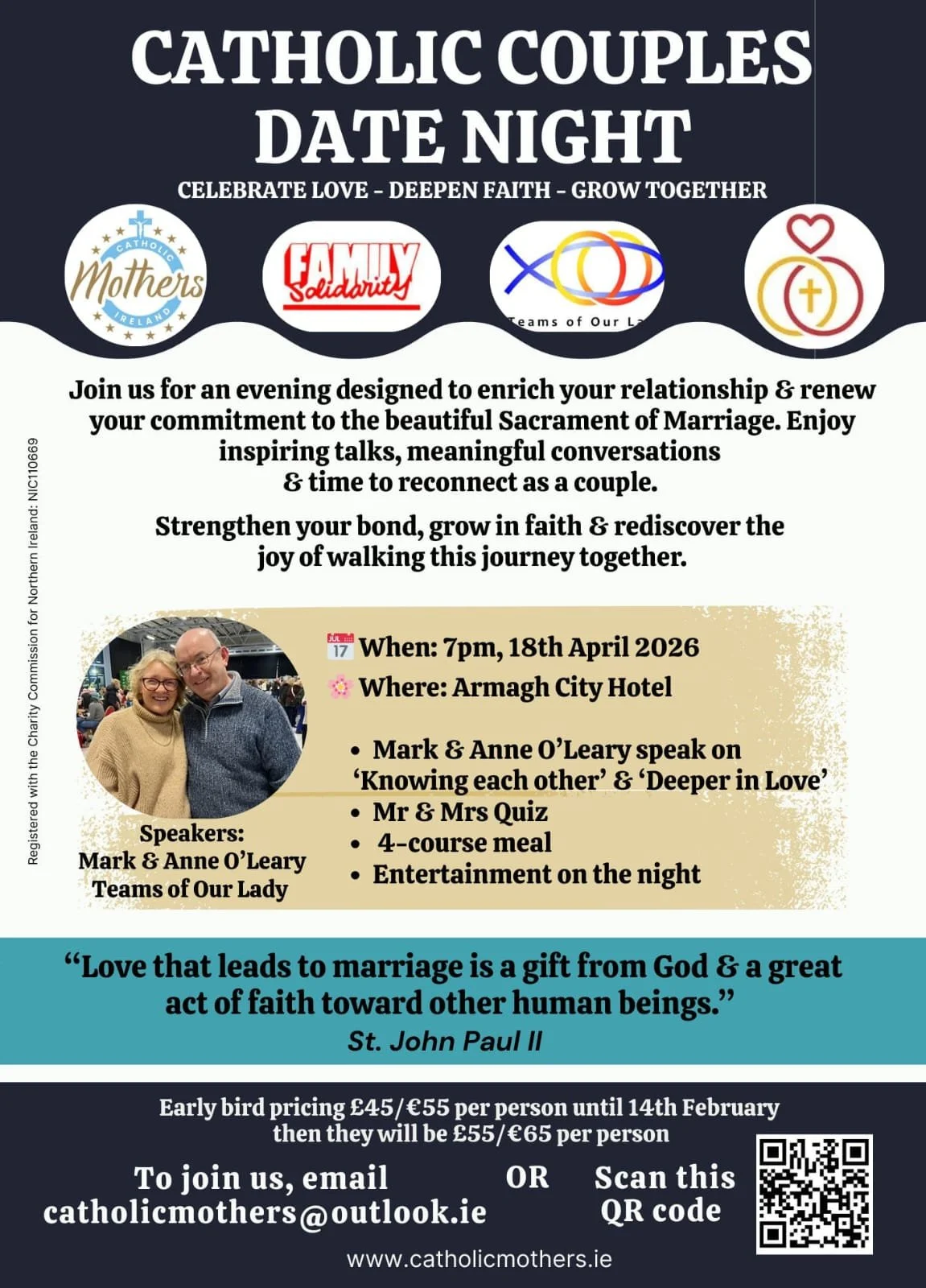 Catholic Couples Date Night