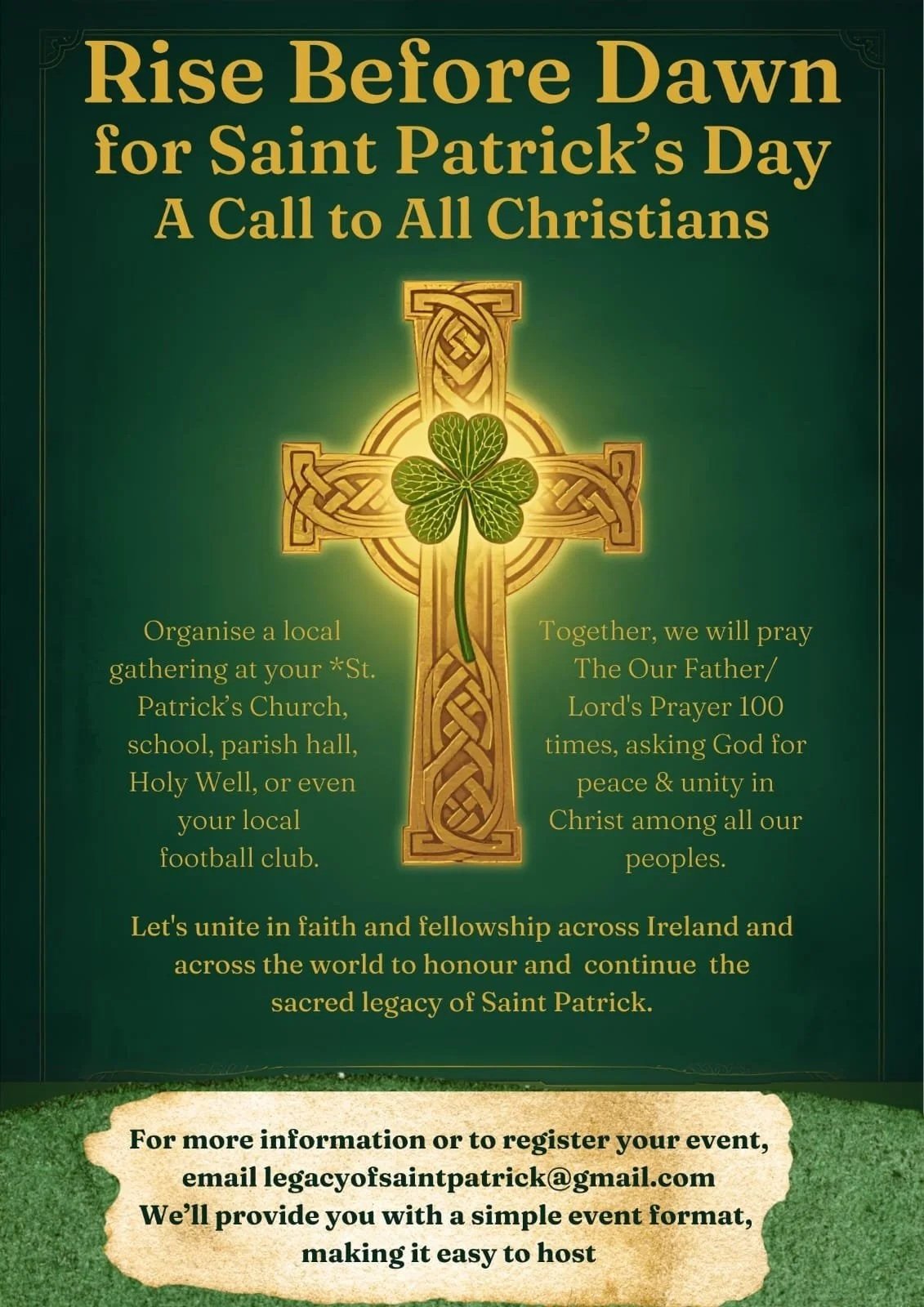 "Arise!" By Siobhán Brennan