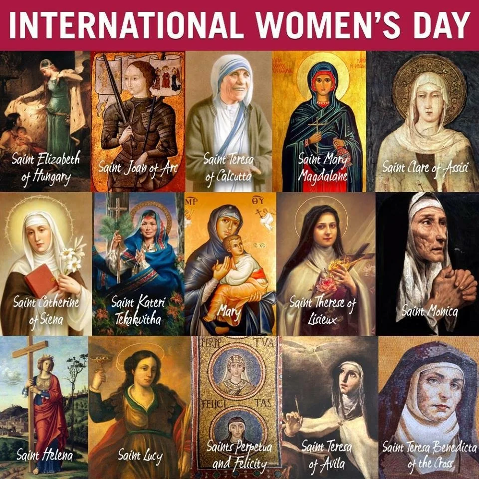 Celebrating Catholic Mothers on International Women’s Day