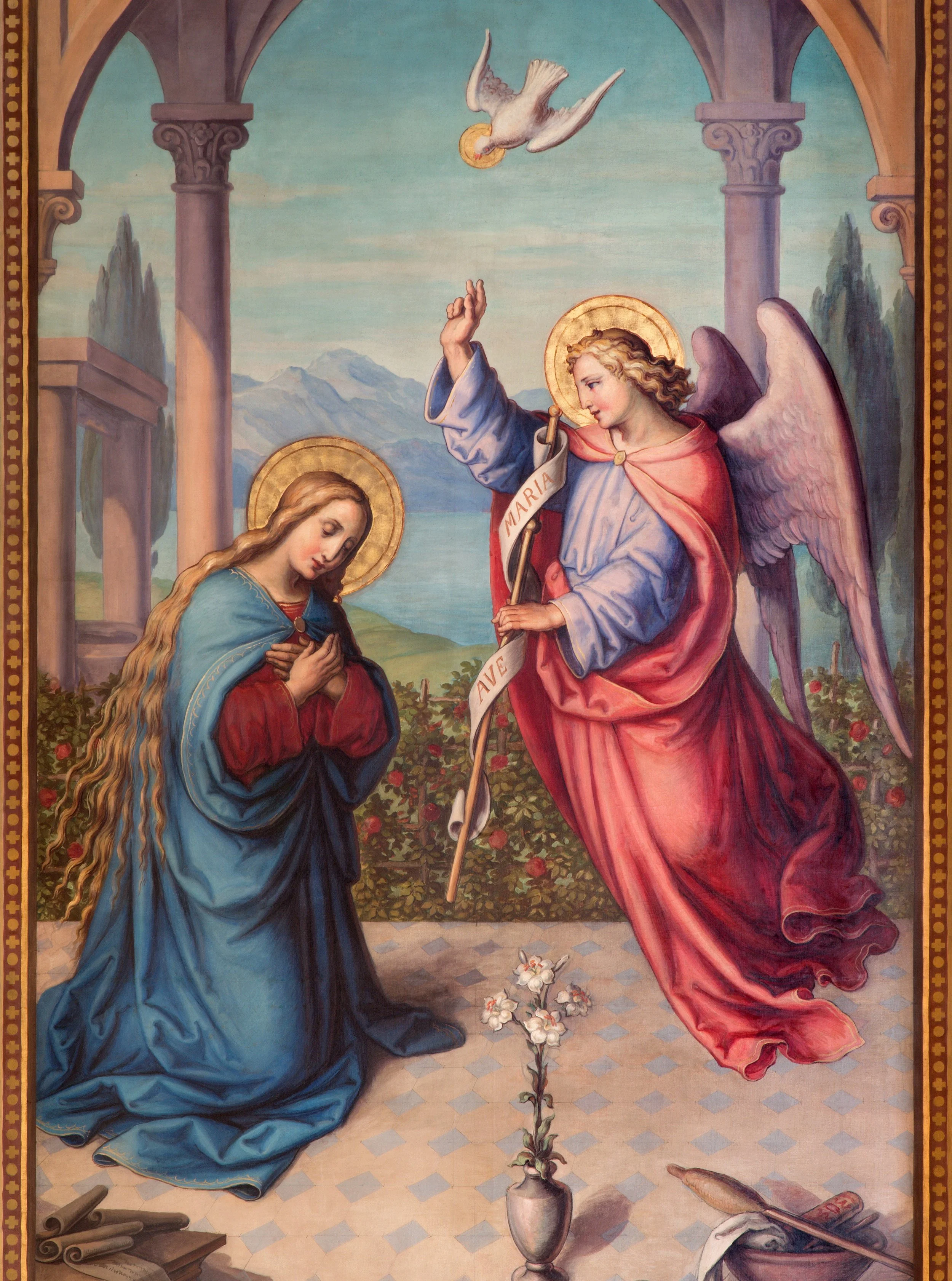 “Let It Be Done”: The Annunciation and the Vocation of Motherhood