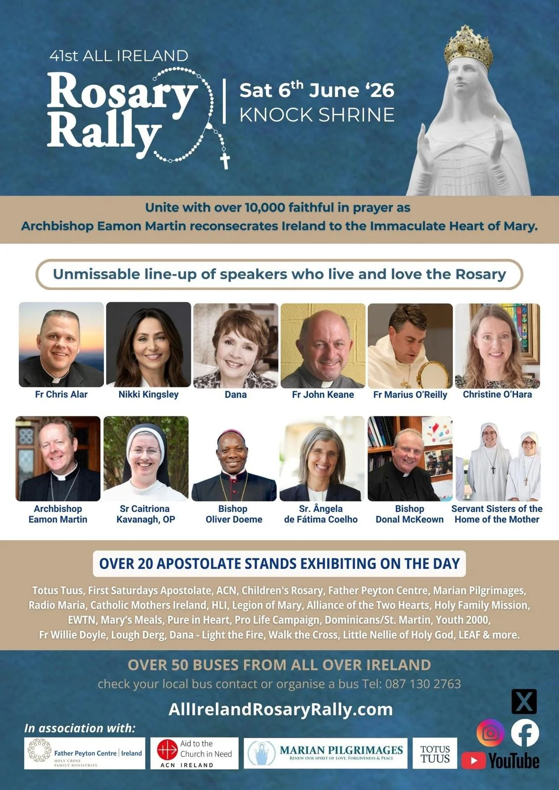 All Ireland Rosary Rally