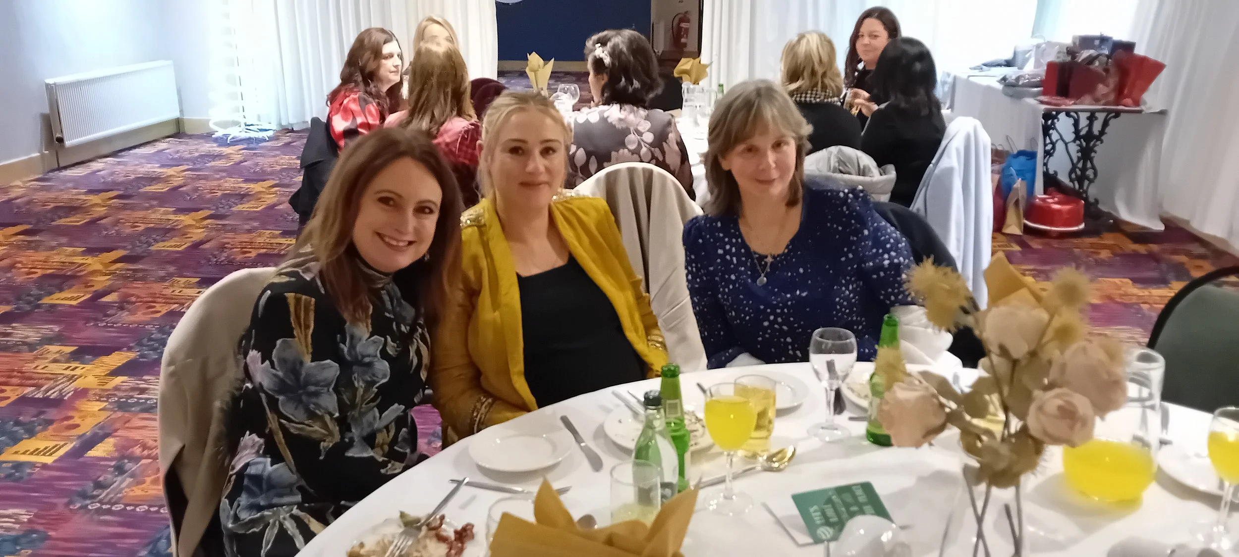 Catholic Mothers ireland enjoying christmas dinner night out.jpg