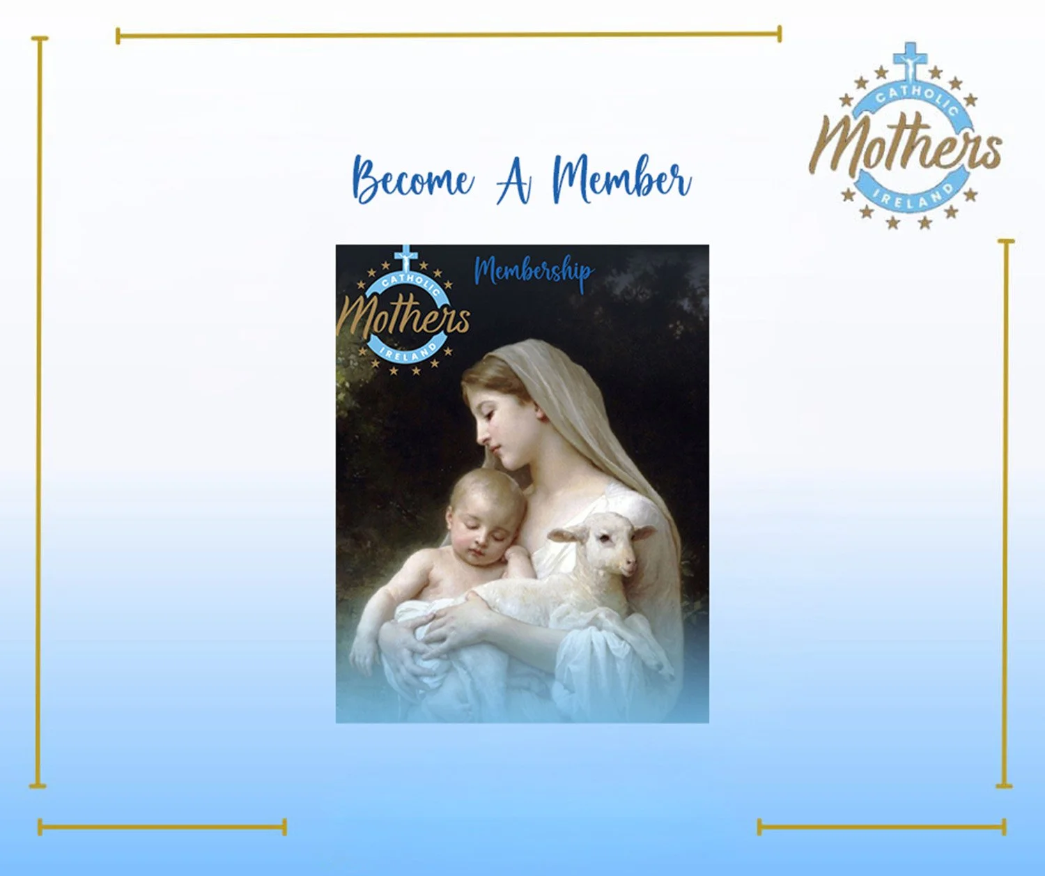 Catholic Mothers Ireland Membership