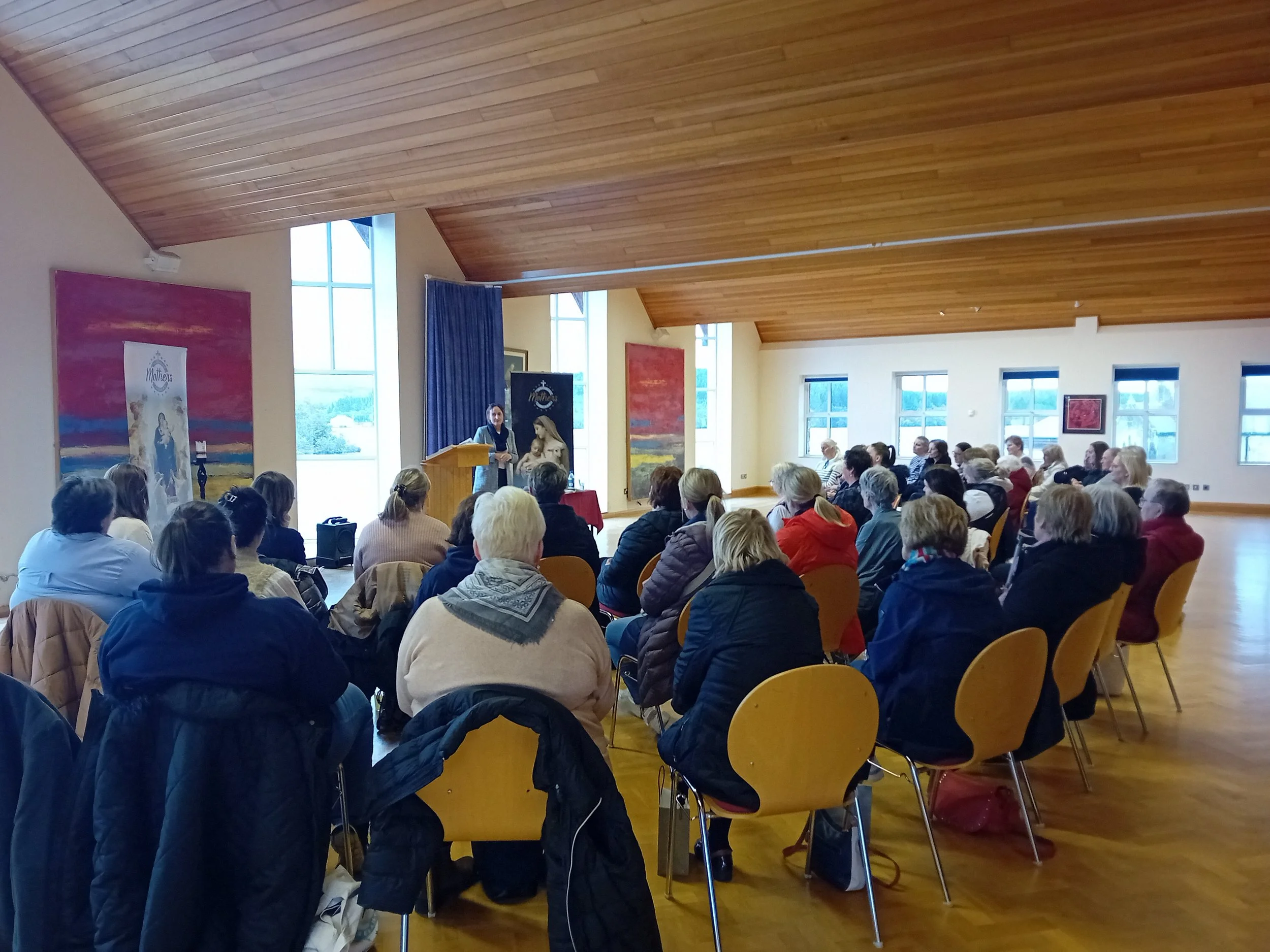 Catholic Mothers Ireland event people in seminar.jpg