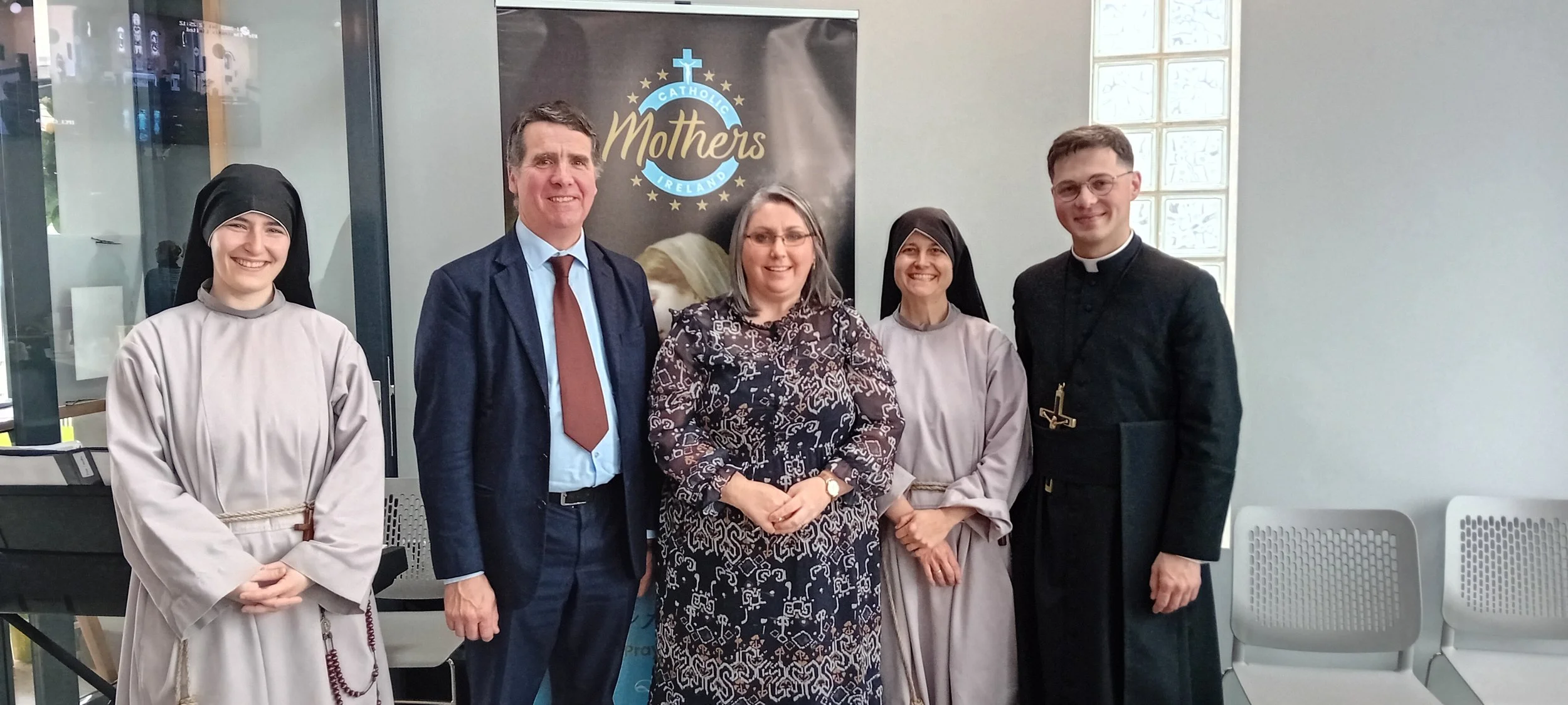 Catholic Mothers Ireland Event with clergy and Nun.jpg