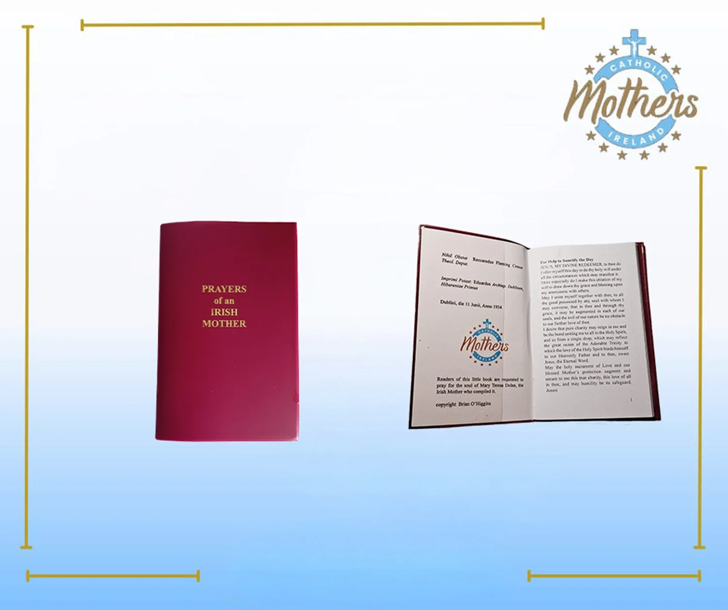 Catholic Mothers Ireland Prayer Book