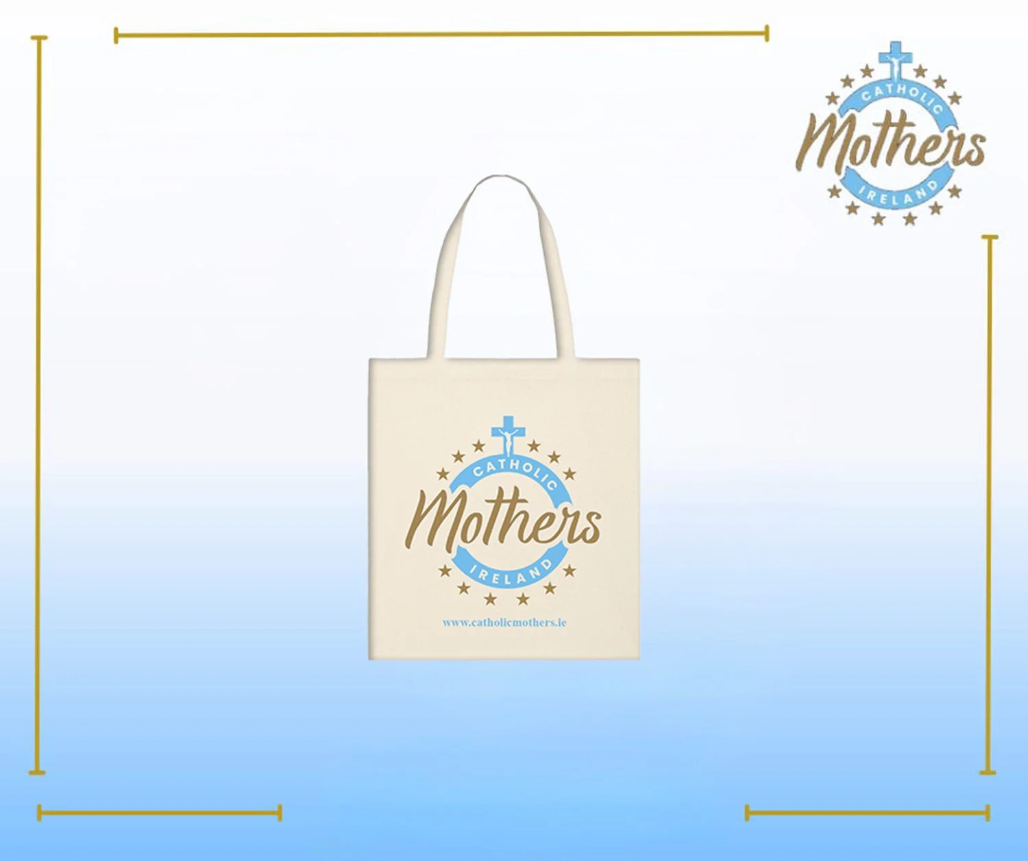 Catholic Mothers Tote Bag
