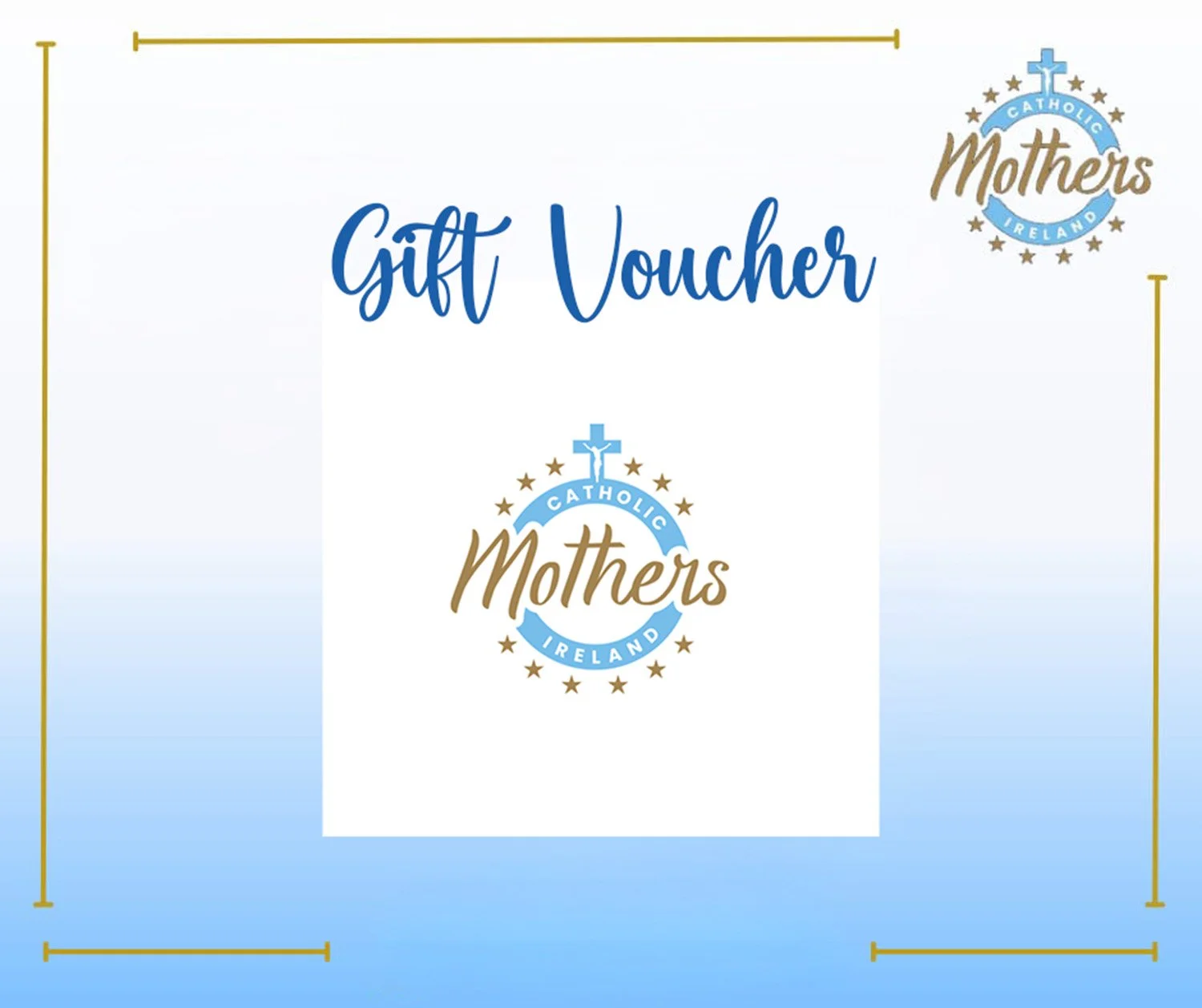Catholic Mothers Gift Voucher