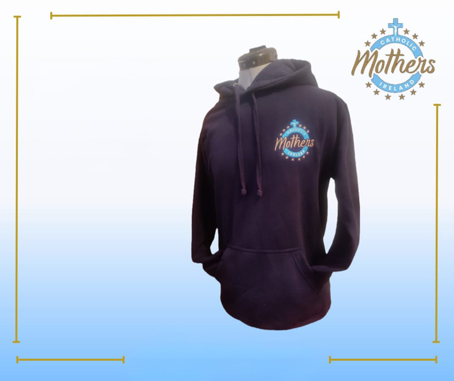 Catholic Mothers Ireland Hoodie