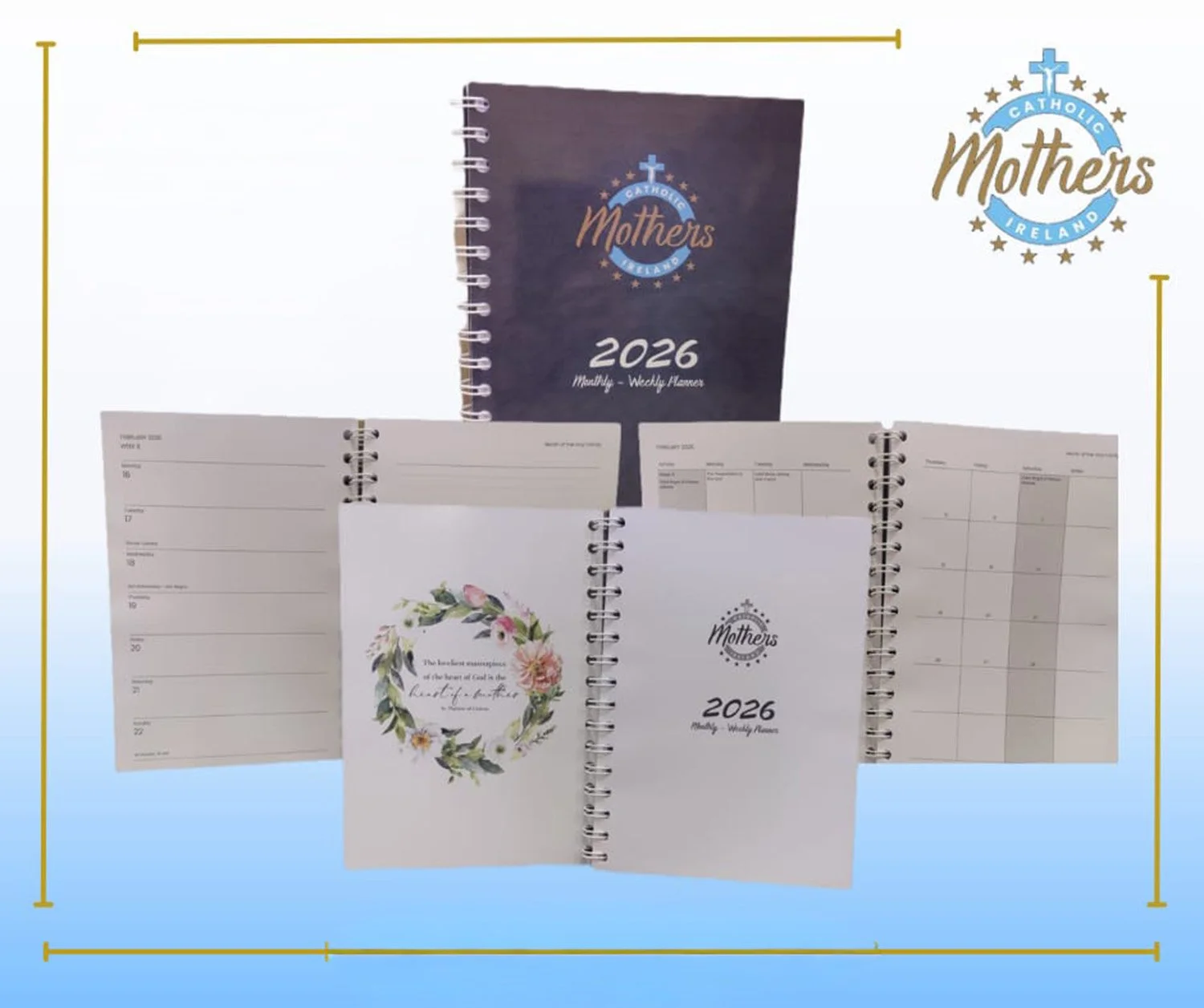 Weekly & Yearly Planner