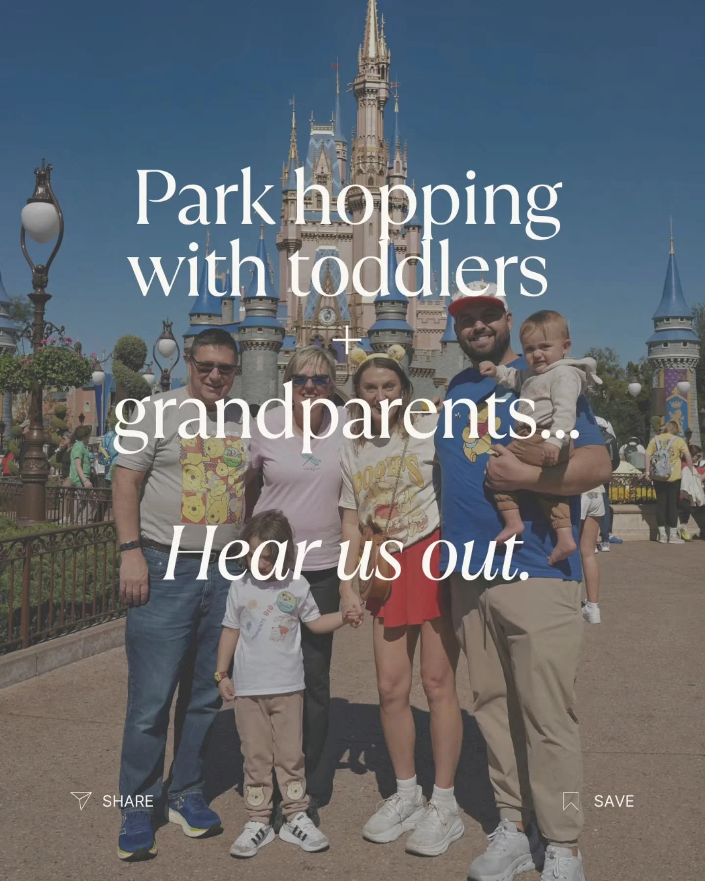 Park hopping with littles AND grandparents sounds wild&hellip; until you realize it&rsquo;s actually the&nbsp;least stressful way&nbsp;to do Disney 😌✨

Here&rsquo;s the secret no one tells you 👇
Park Hopper isn&rsquo;t about cramming in rides &mdas