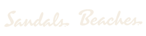 Sandals and Beaches logos.