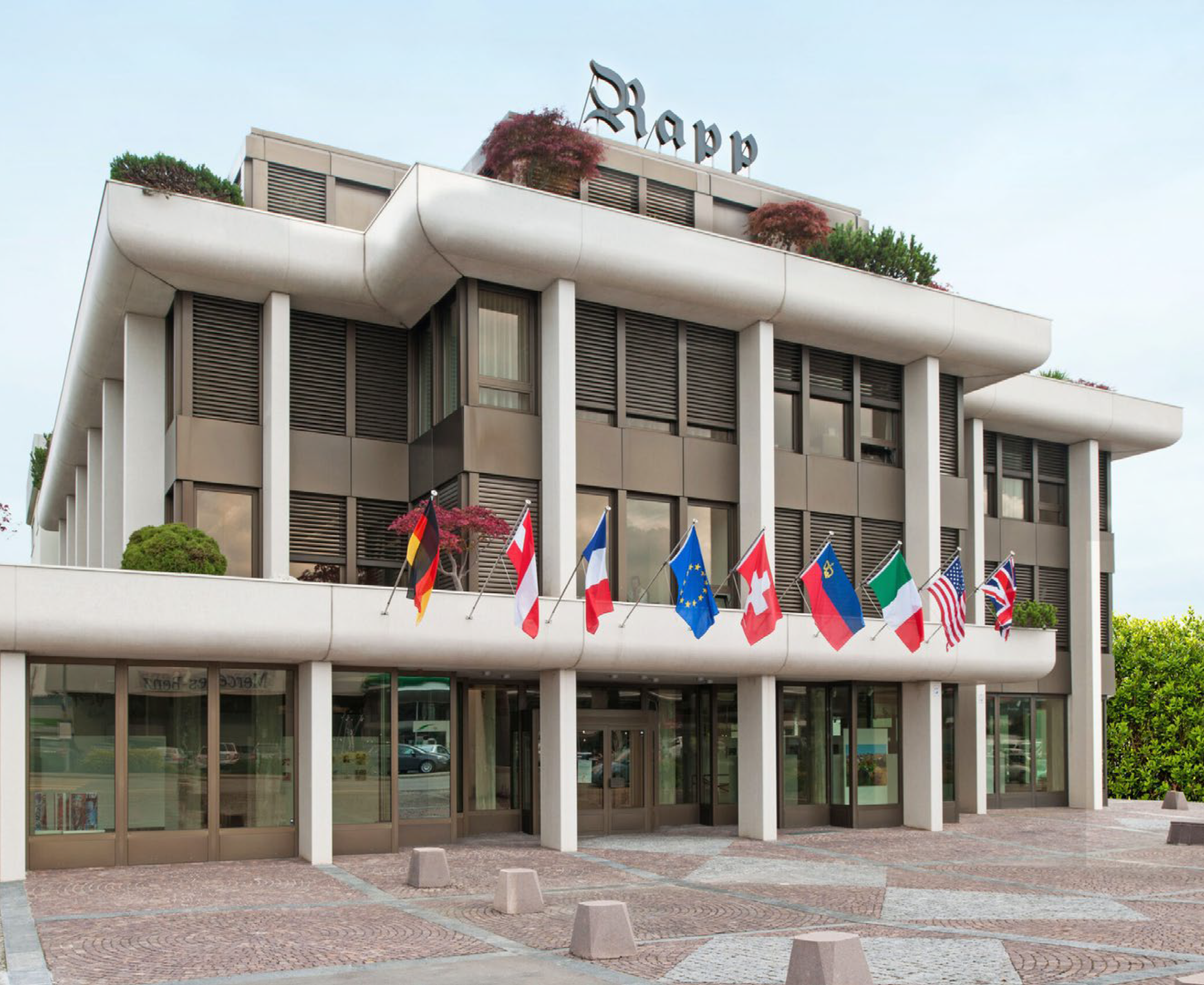 Hochwertige Büroflächen im Rapp Haus Wil – flexibel nutzbar, bestens erschlossen, mit über 50 kostenlosen Parkplätzen.