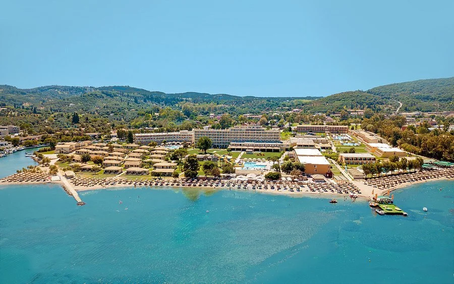 Best Hotels in Corfu by Area