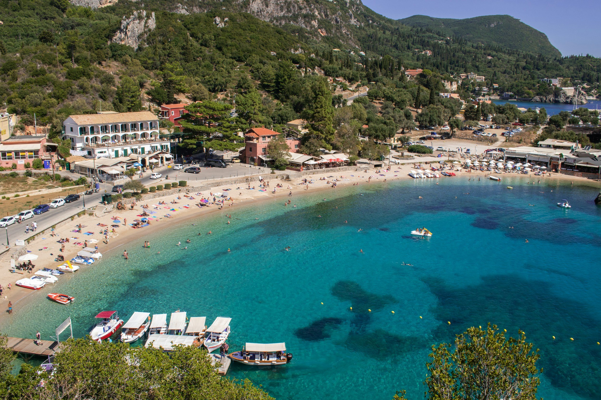 Best Beaches in Corfu