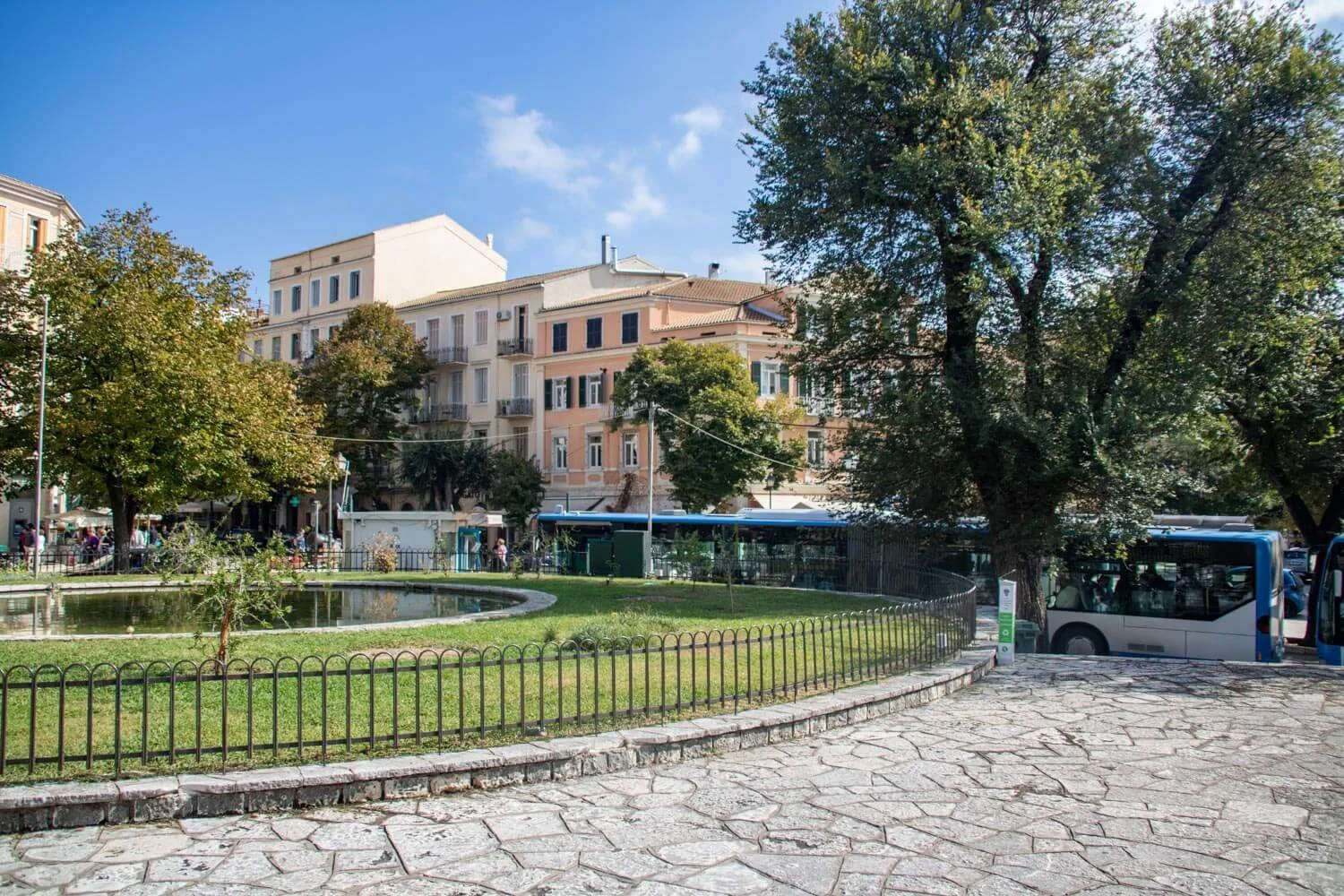 Corfu Airport ↔ Port  