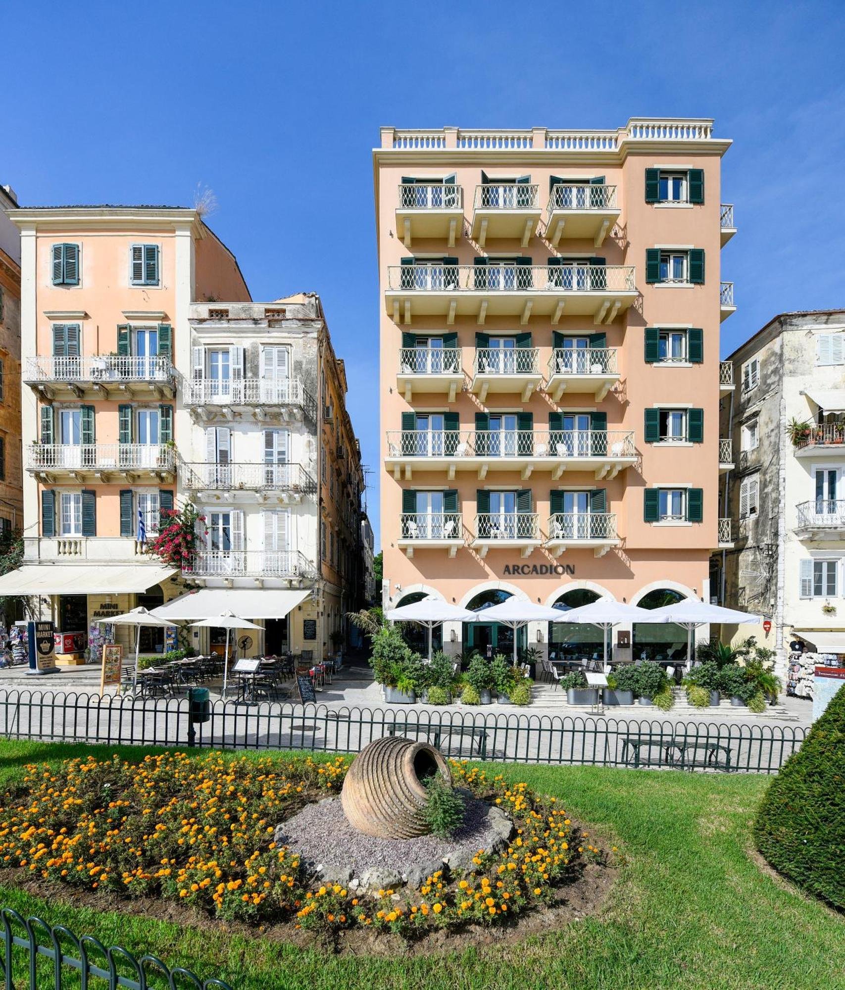 Best Hotels in Corfu Old Town