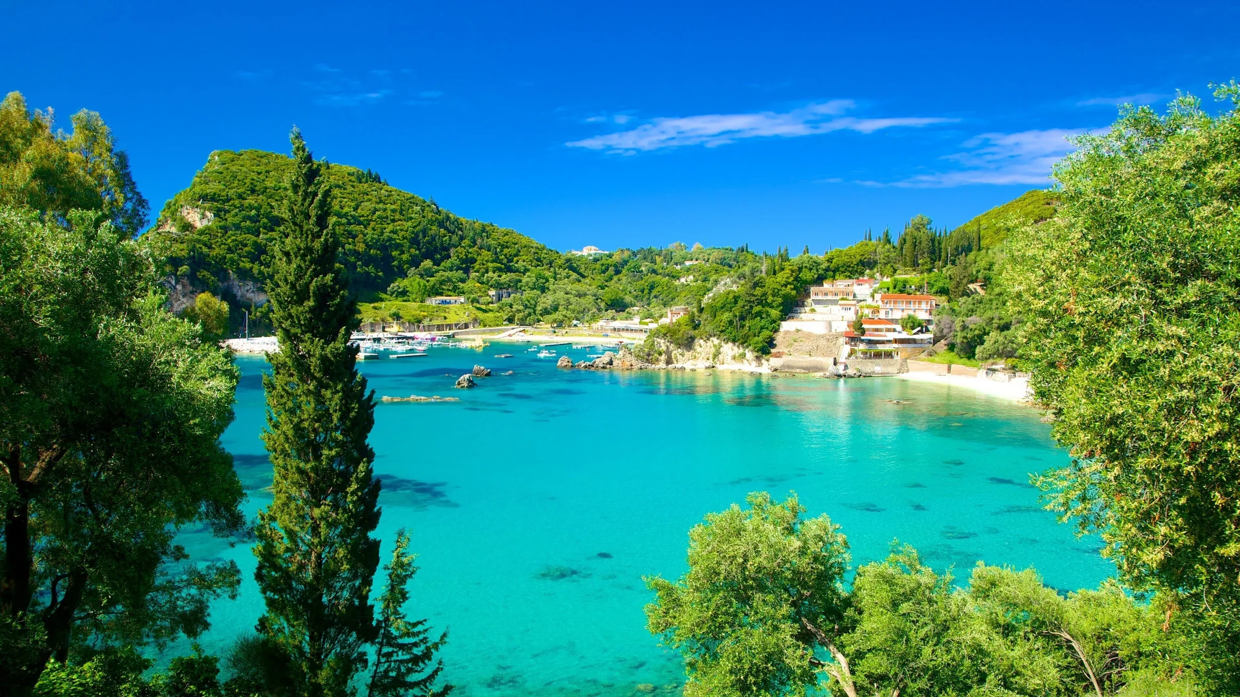 Top Beaches in Paleokastritsa, Corfu