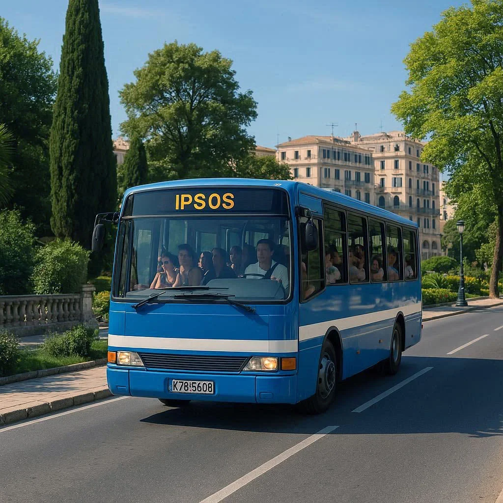 Corfu Bus Timetables &amp; Routes