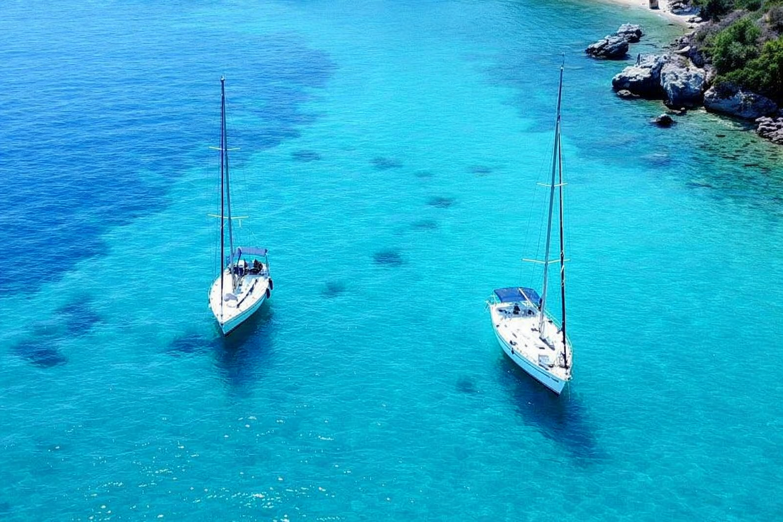 Sail the Ionian in Style: Corfu Private Daily Sailing Yacht Cruise Guide
