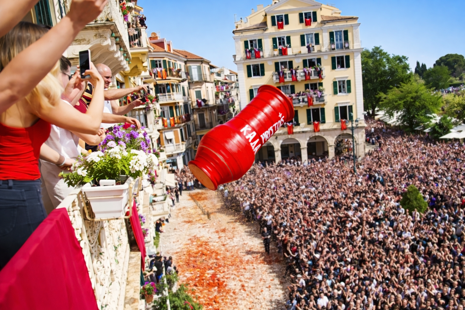 Corfu in April 2026: What’s On 