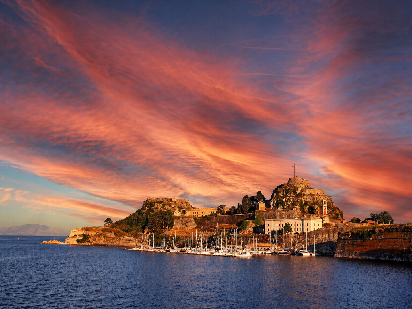 Corfu Sunset Cruise with DJ, Drinks and Snacks: One of the Best Evening Boat Trips in Corfu