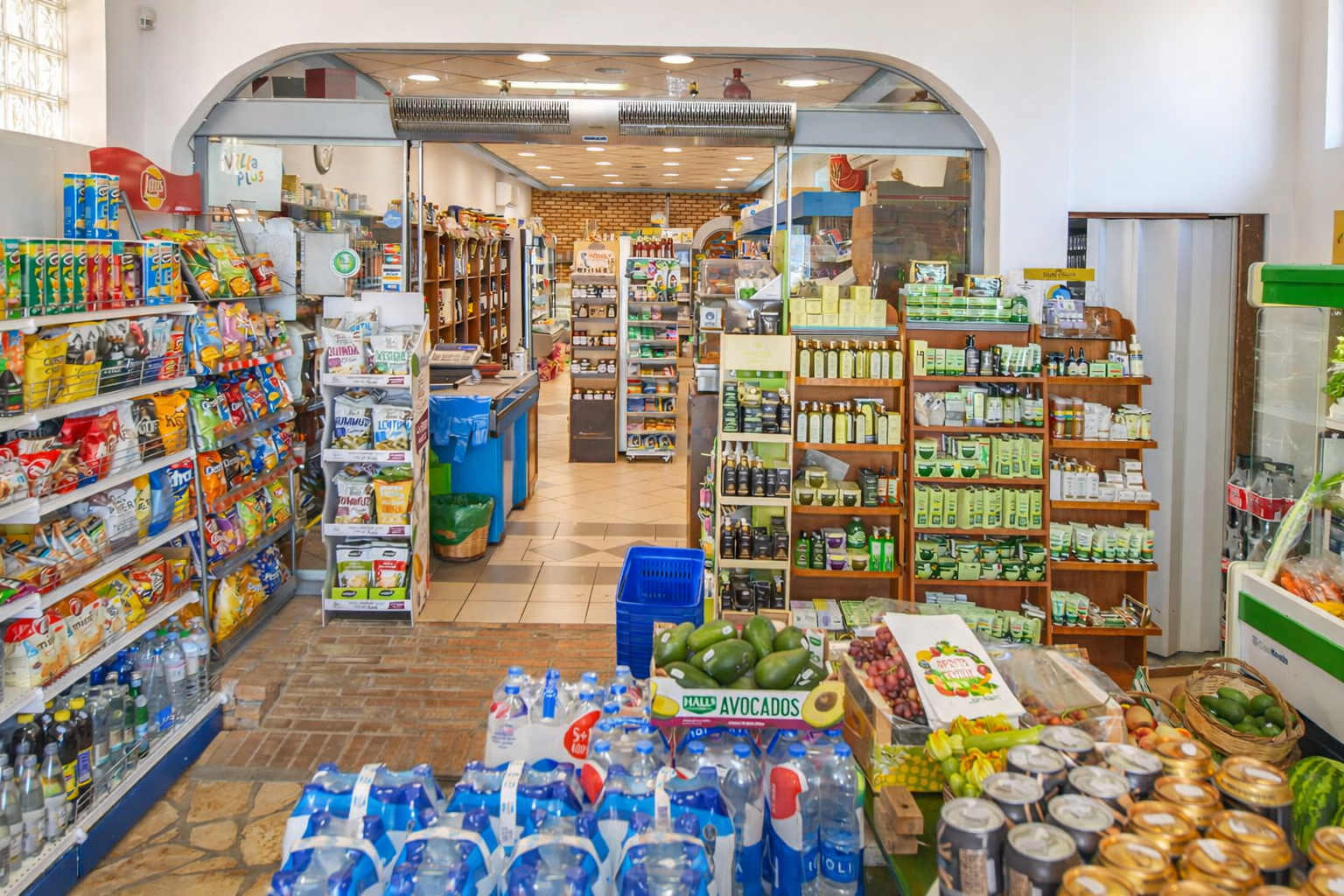 Grocery Delivery in Corfu: The Best Supermarket and Food Delivery Options by Area