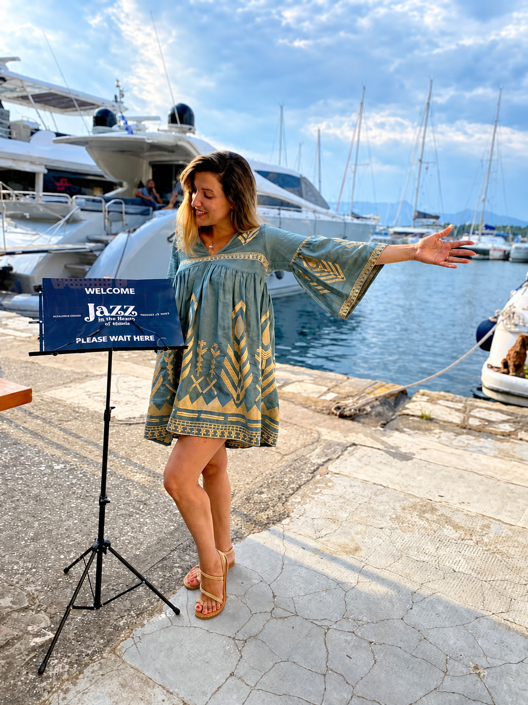 Live Jazz Music and Local Stories in the Heart of Corfu