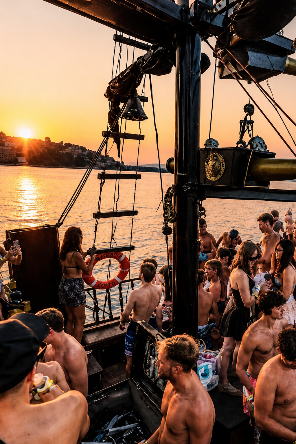 Corfu Boat Party: The Ultimate Way to Party on the Ionian Sea
