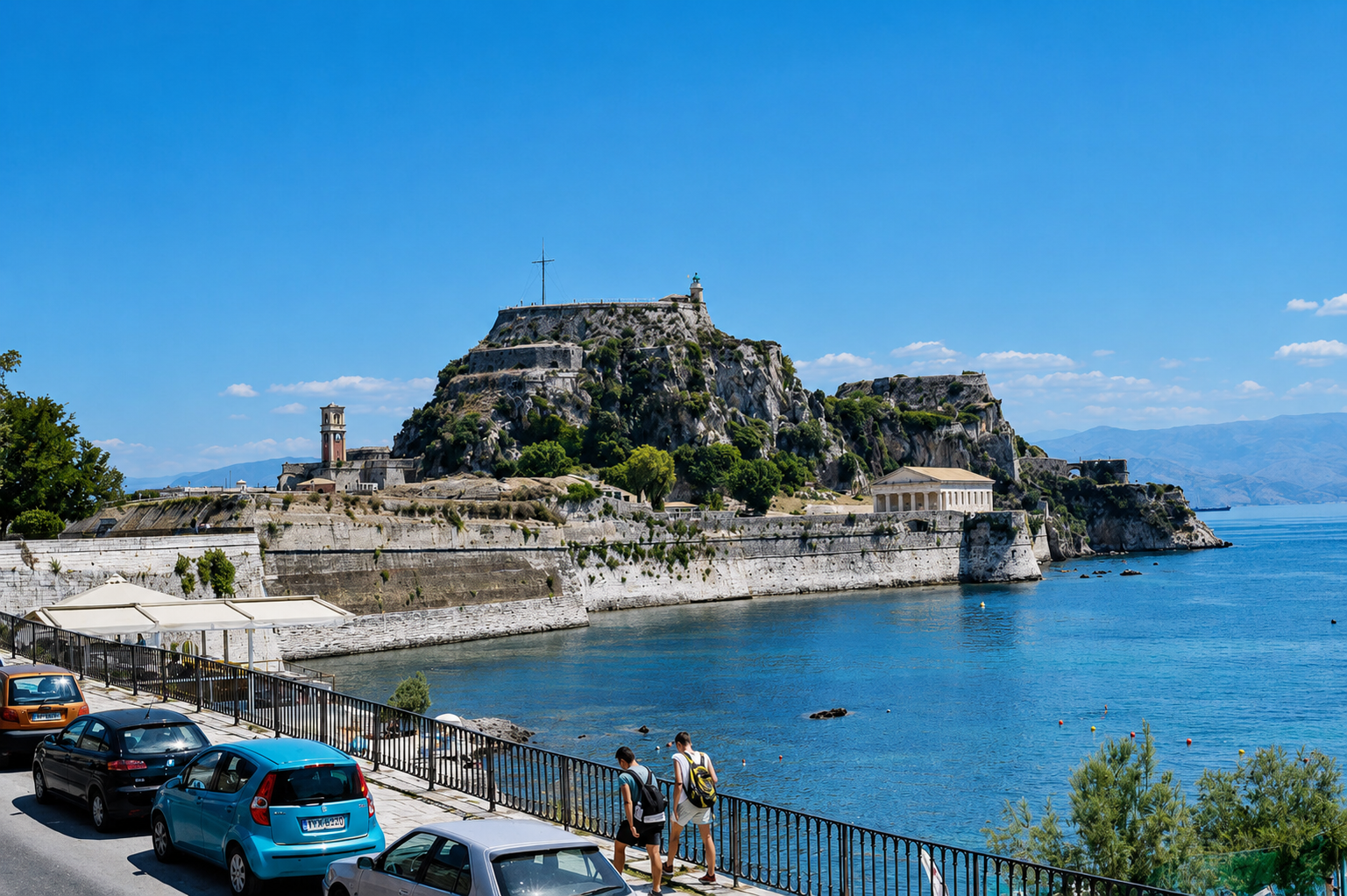 Parking in Corfu: Complete 2026 Guide to Parking in Corfu Town, Beaches, Airport &amp; Resorts
