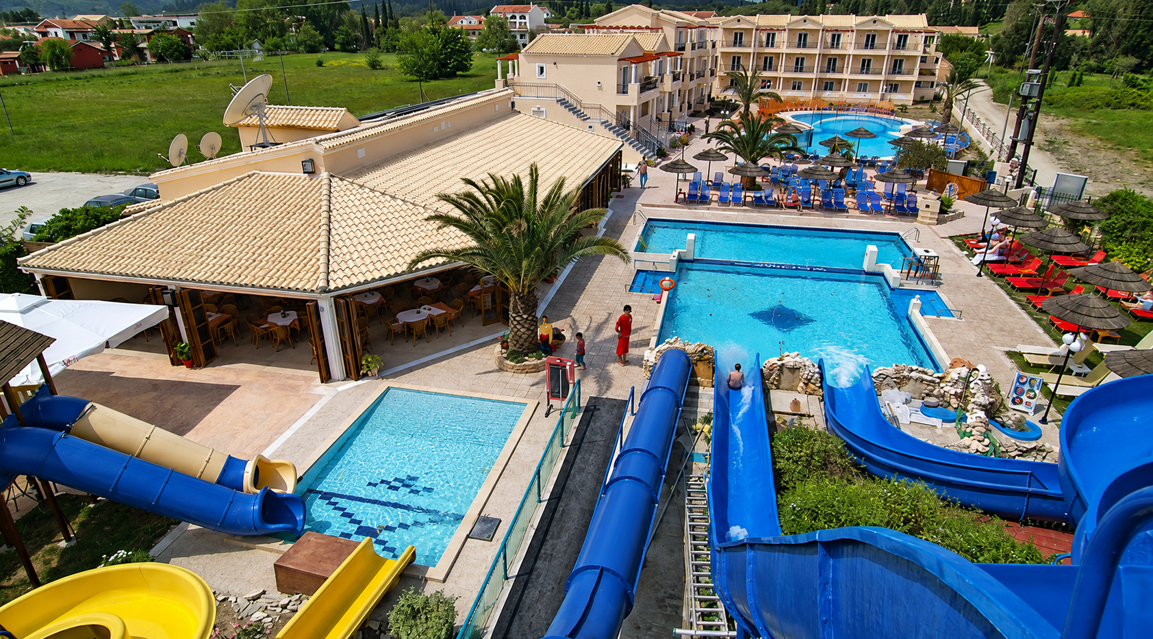 Sidari Waterpark Hotel Corfu: The Family-Friendly Waterpark Stay That Makes Holidays Easy