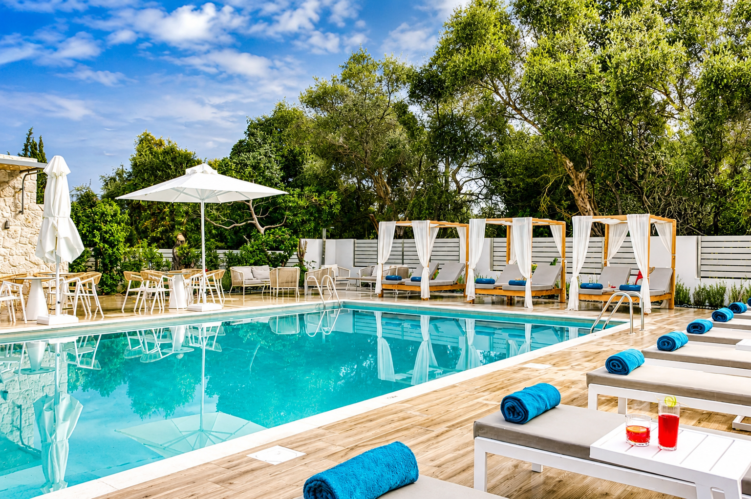 Hidden Cove Corfu: A Stylish Luxury Stay Near Gouvia Marina