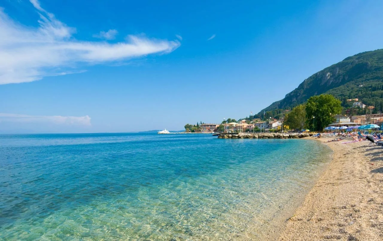 Benitses Corfu Resort Guide: Beaches, Restaurants, Bars &amp; Things To Do