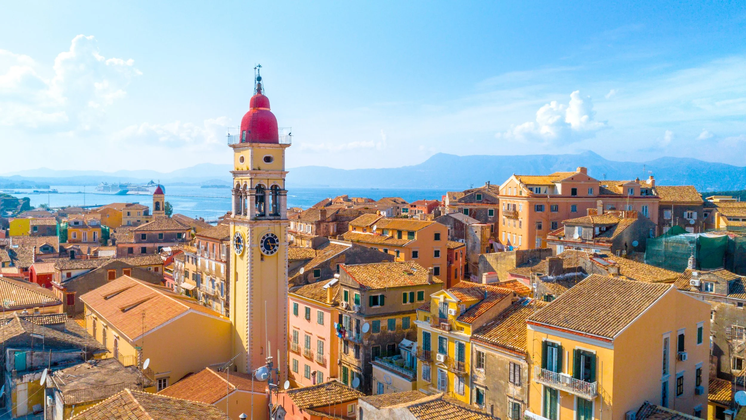 Corfu Town Resort Guide: Old Town Streets, Restaurants, Bars, Beaches Nearby &amp; Things To Do