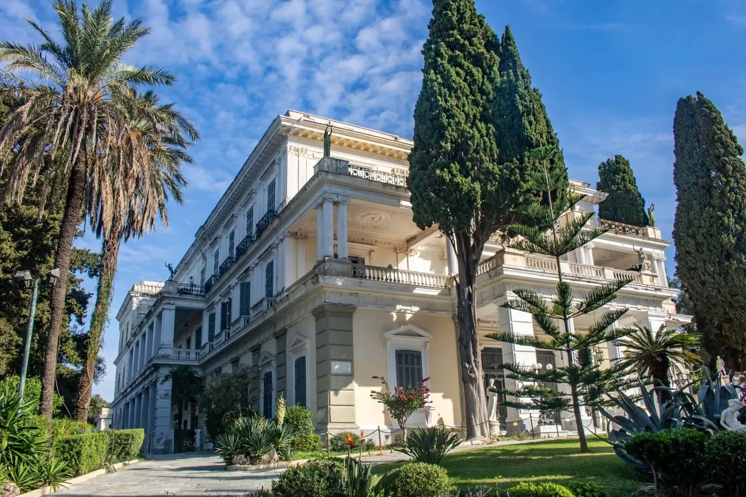 Gastouri Corfu Guide: Achilleion Palace, Village Charm, Beaches Nearby &amp; Things To Do