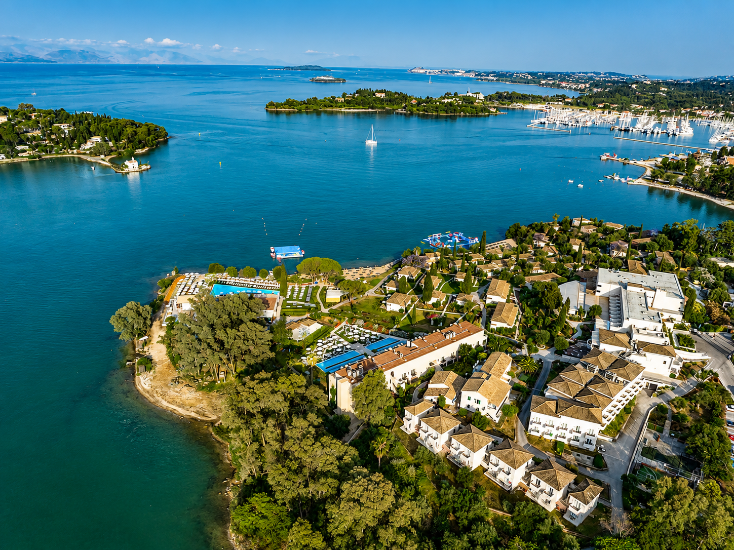 Kommeno Bay Corfu Resort Guide: Beaches, Luxury Hotels, Restaurants &amp; Things To Do