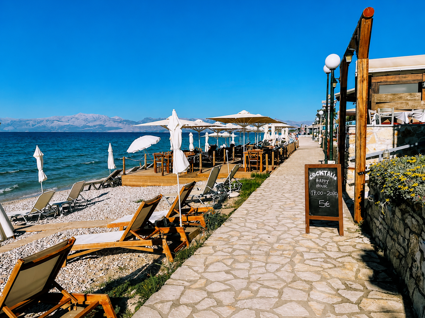 Acharavi Corfu Resort Guide: Beach, Restaurants, Bars &amp; Things To Do