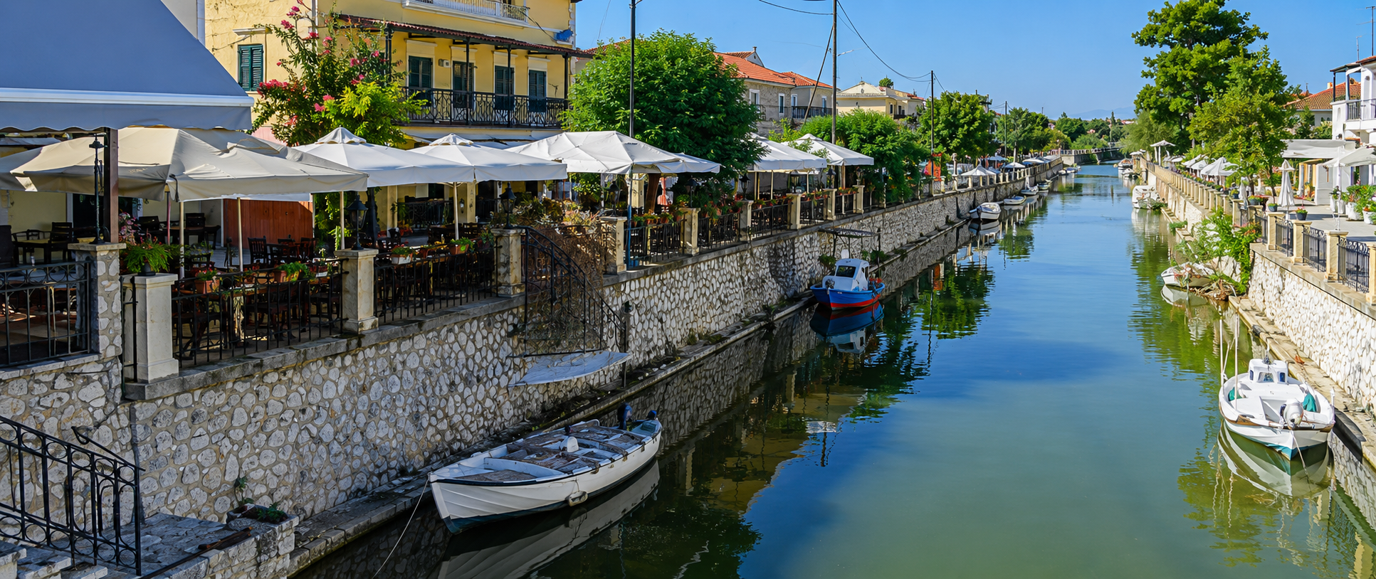Lefkimmi Corfu Guide: River Town, Beaches Nearby, Restaurants &amp; Things To Do