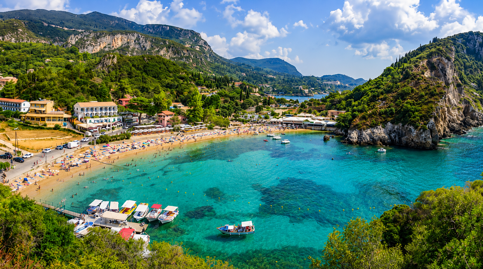 Paleokastritsa Corfu Resort Guide: Beaches, Boat Trips, Restaurants &amp; Things To Do