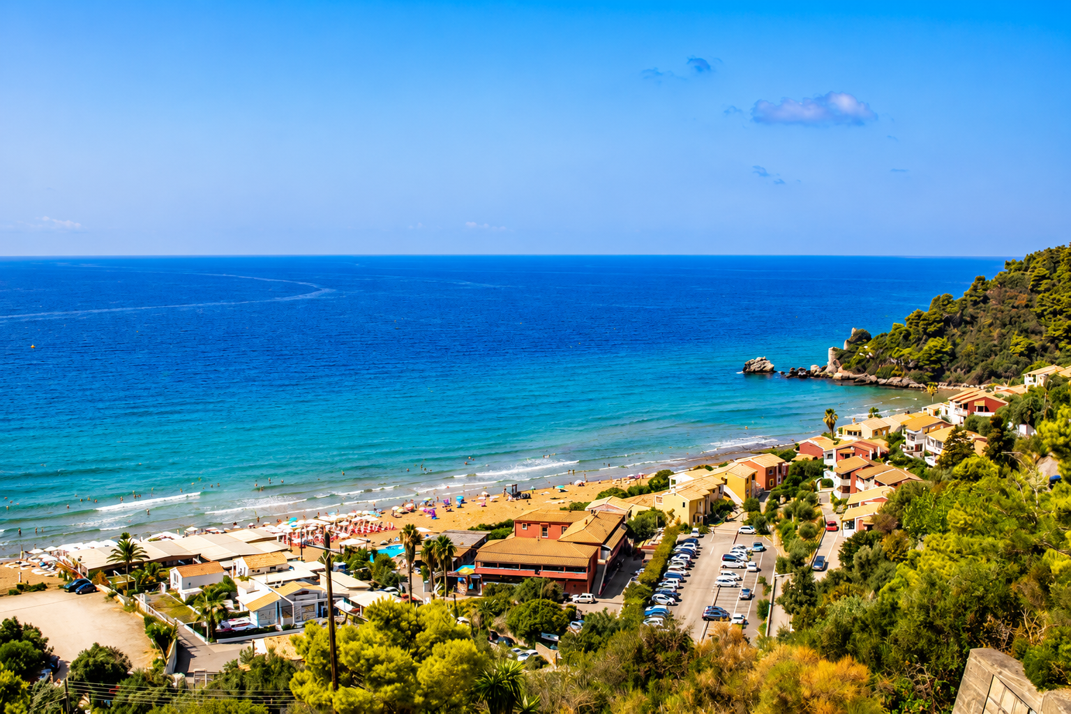 Glyfada Corfu Resort Guide: Beach, Restaurants, Bars &amp; Things To Do
