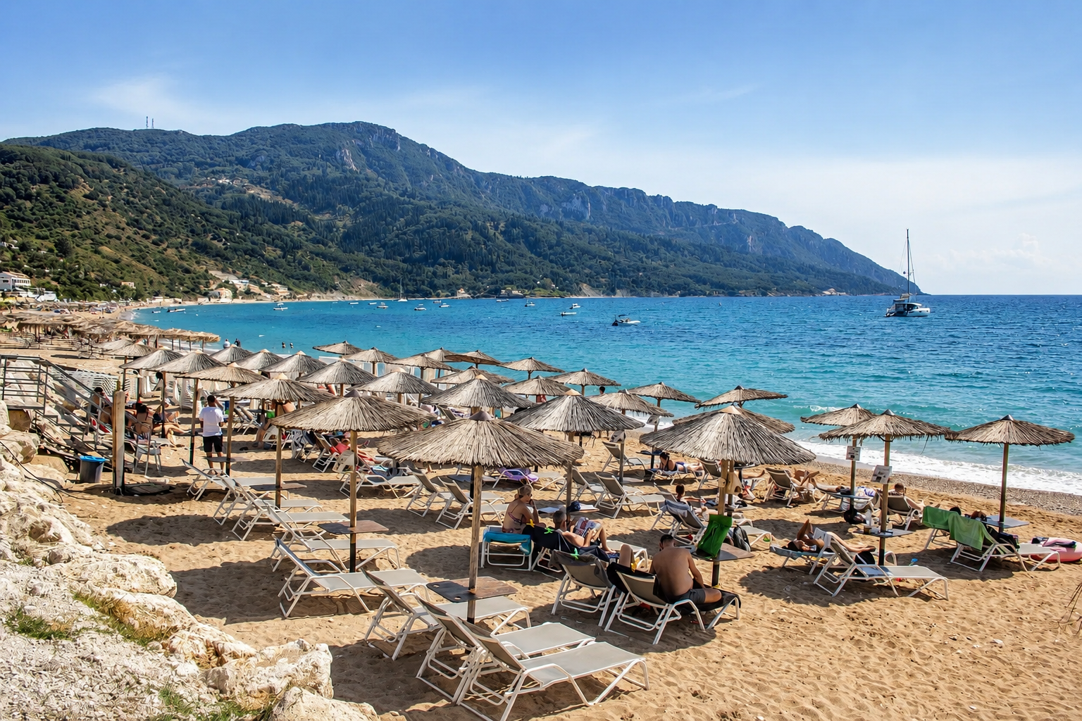 Agios Georgios North Corfu Resort Guide: Beach, Restaurants, Bars &amp; Things To Do