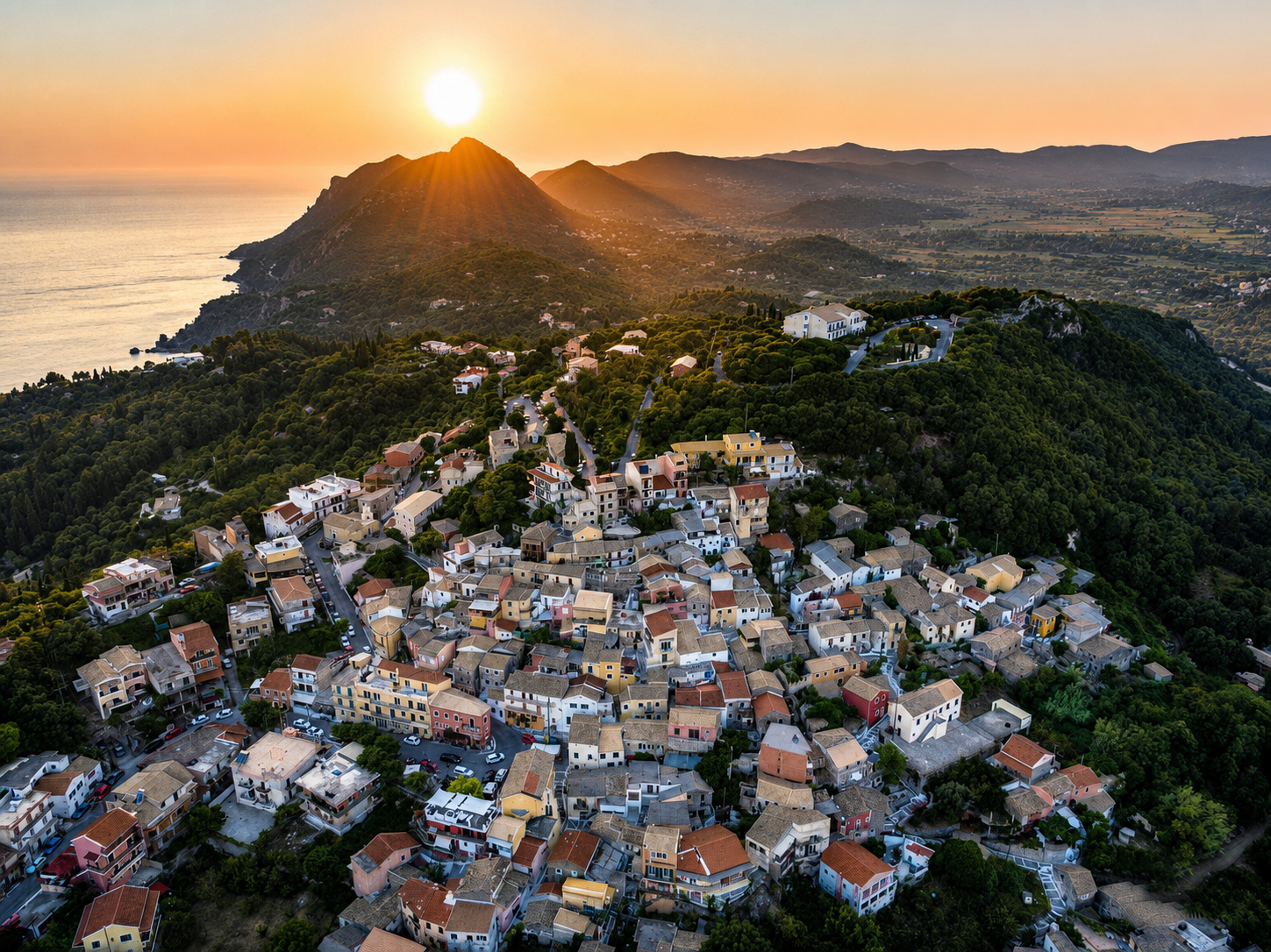 Pelekas Corfu Guide: Kaiser’s Throne, Beaches, Restaurants &amp; Things To Do