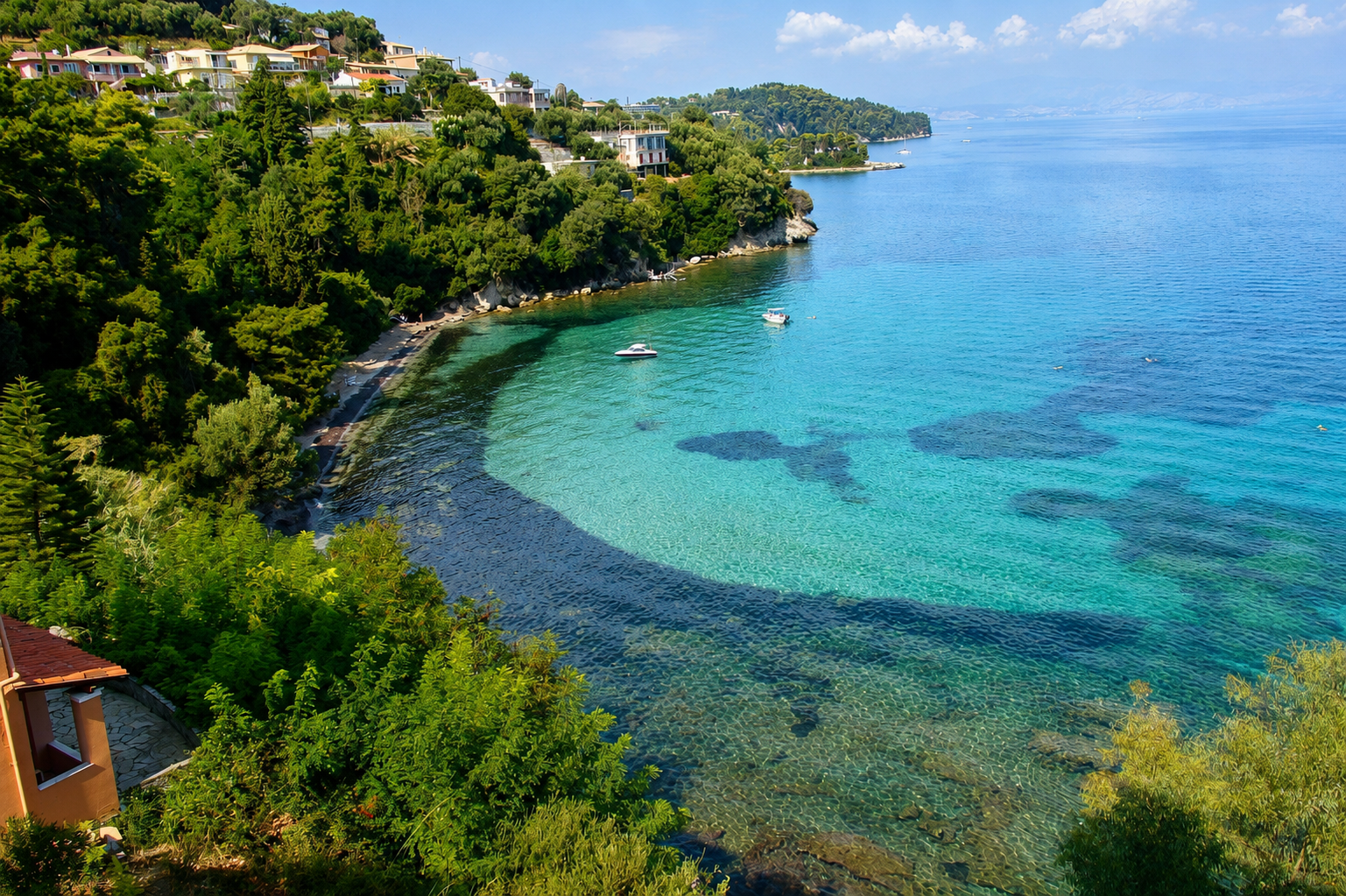 Perama Corfu Guide: Mouse Island Views, Restaurants, Bars &amp; Things To Do