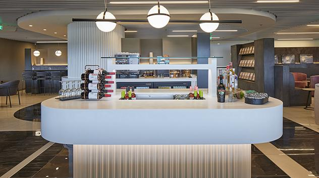 Corfu Airport Lounge - Goldair Handling