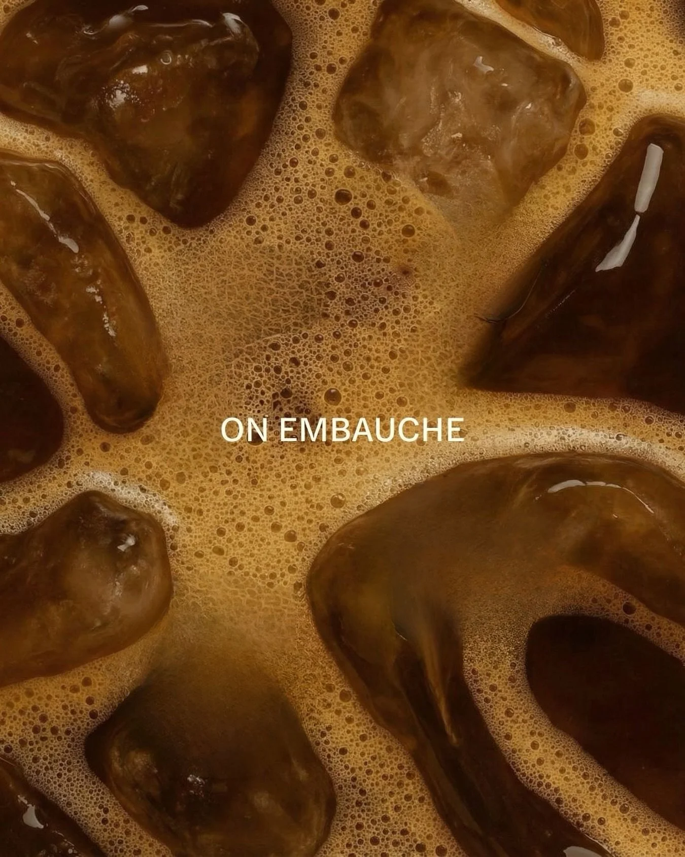 🚨 ON EMBAUCHE AU LOUISA 🚨

POSTES DISPONIBLES 

1️⃣ EN SERVICE
&rarr; Barista avec exp&eacute;rience
&rarr; Temps partiel ou temps plein

2️⃣ EN CUISINE
&rarr; Temps partiel
&rarr; Disponible les fins de semaine
&rarr; Exp&eacute;rience requise

Be