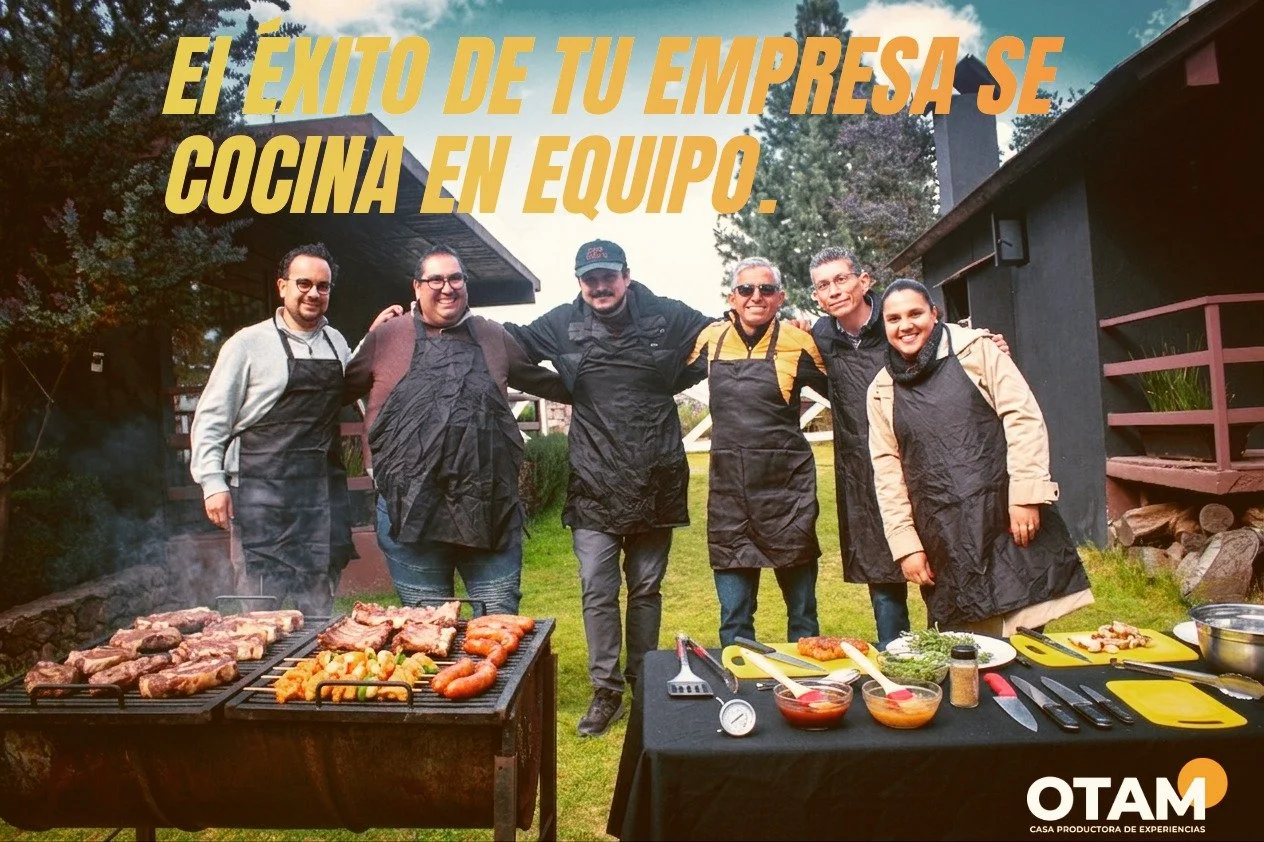 El &eacute;xito de tu empresa se cocina en equipo! 🥩🔥

Detr&aacute;s de cada gran resultado, hay un equipo que sabe sincronizarse, comunicarse y, sobre todo, confiar entre s&iacute;. Pero las mejores sinergias no solo se construyen en la oficina...